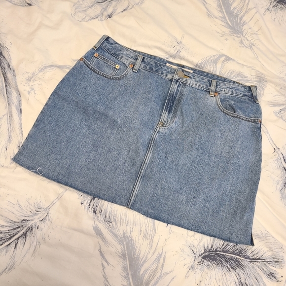 Asos Denim Mini Skirt - Picture 1 of 3